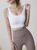Women's Cross Back Shockproof Yoga Sports Bra - Breathable Summer Camisole
