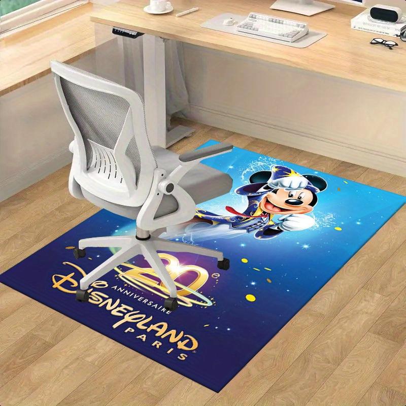 

1pc,Disneyland Paris 20th Anniversary Home Office Chair Rug Outdoor Gift CarpetH016 60cm by 90cm