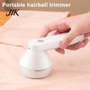 Portable Fabric Shaver Electric USB Rechargeable 6-Leaf Blades Sweater Defuzzer Lint Remover Cordless Clothes Fuzz Pills Trimmer Quick Charge
