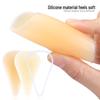 Silicone Invisible Bra Pads: Stick-On, Water-Resistant, Anti-Exposure, Seamless Yoga Sports Adhesive.