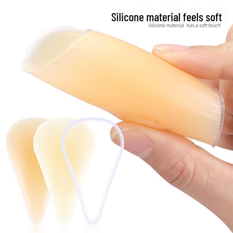 Silicone Invisible Bra Pads: Stick-On, Water-Resistant, Anti-Exposure, Seamless Yoga Sports Adhesive.
