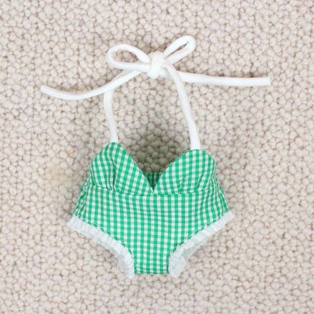 Overall Cotton Doll Swimsuit Suit Cute Cotton Doll Swimwear  Cotton Doll Accessories