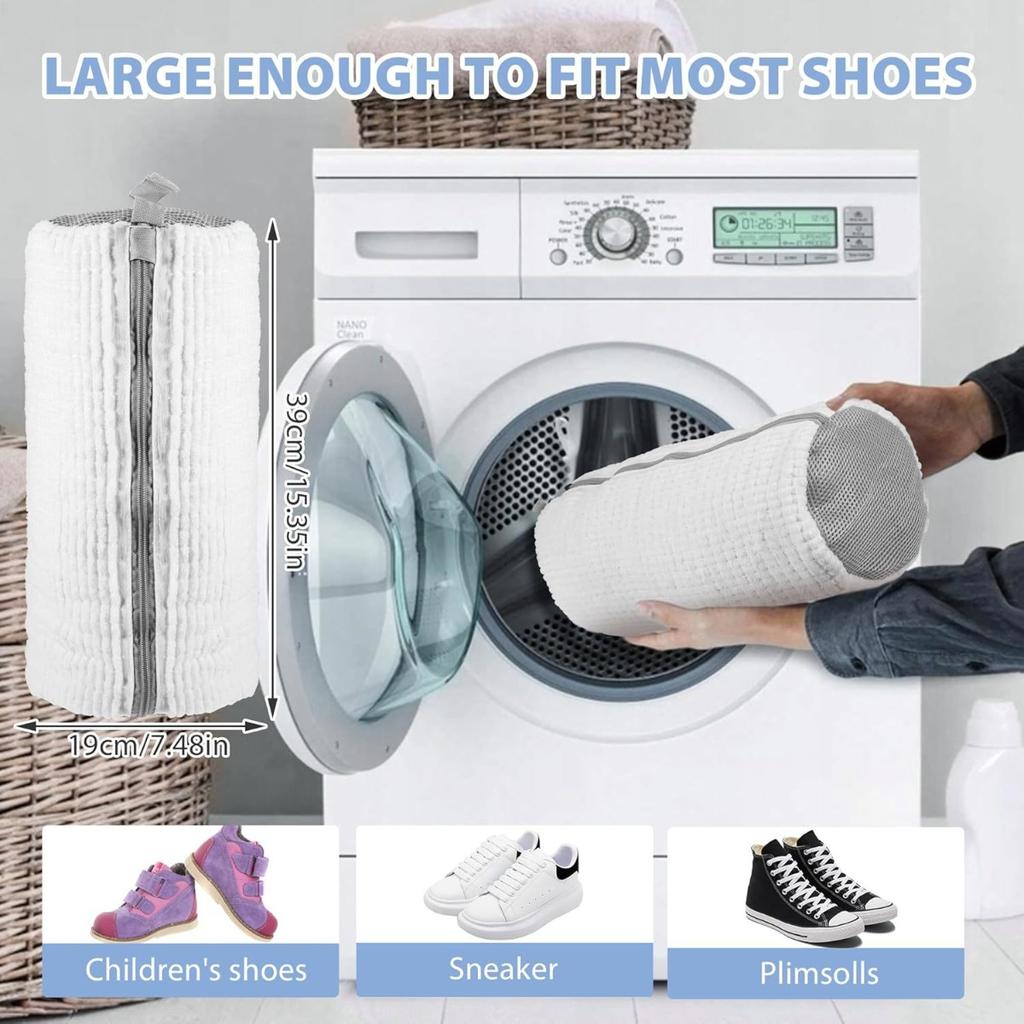 Shoe Washing Bag, Laundry Bag, Washing Machine Specific, Anti Deformation, Shoes, Plush, Toys, Laundry Bag