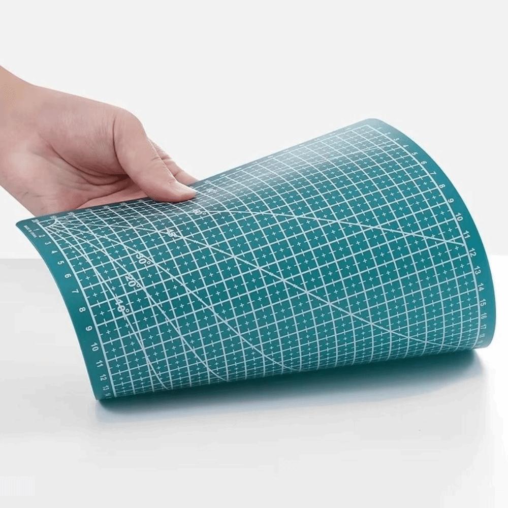 Single Side Patchwork Cut Pad A3 Engraving Mat Lightweight PP Cutting Mat  DIY