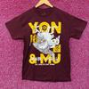 Junji Ito's Cat Diary Yon Mu Portrait Manga T-Shirt