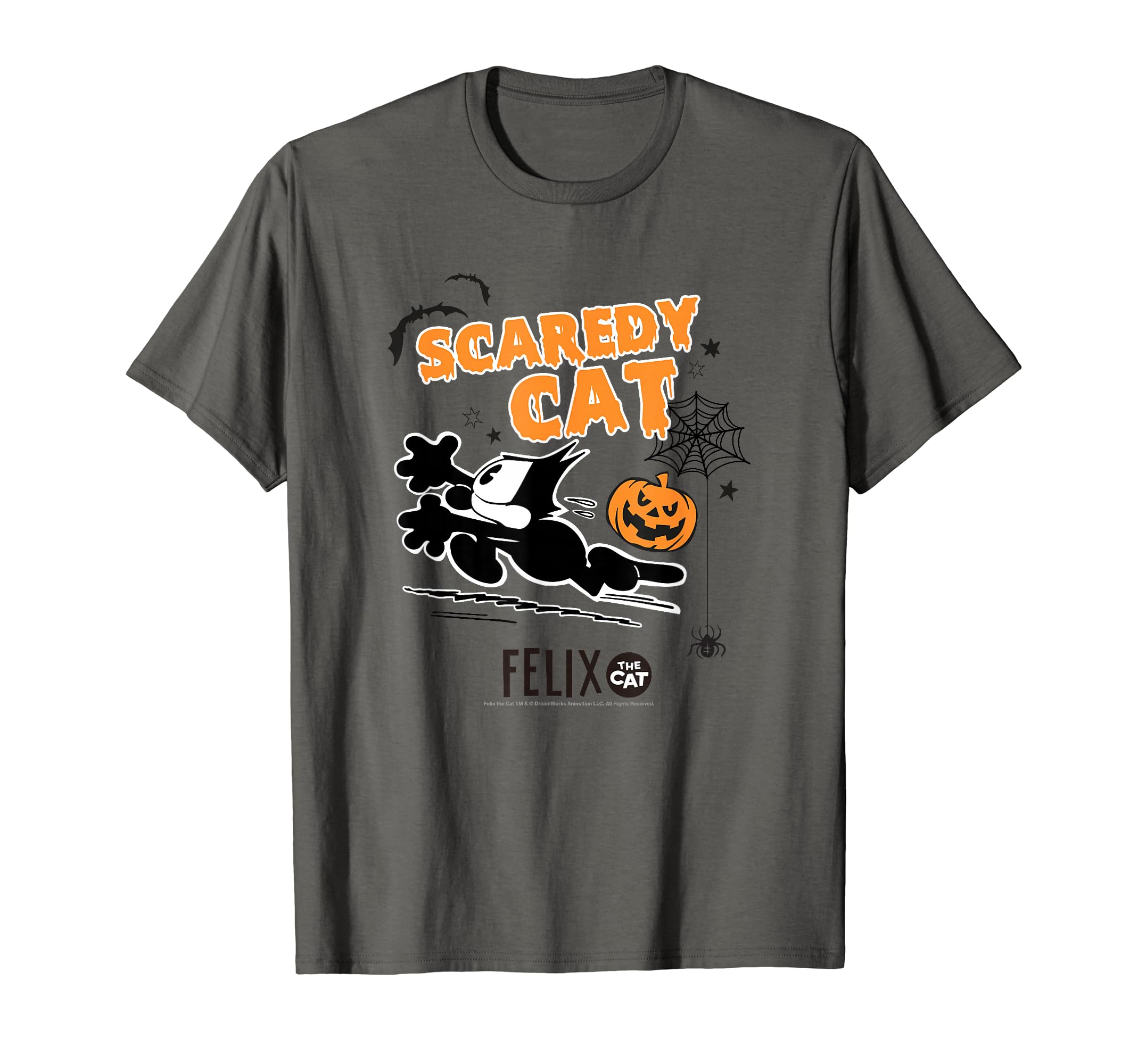 Felix the Cat SCAREDY CAT T-shirt