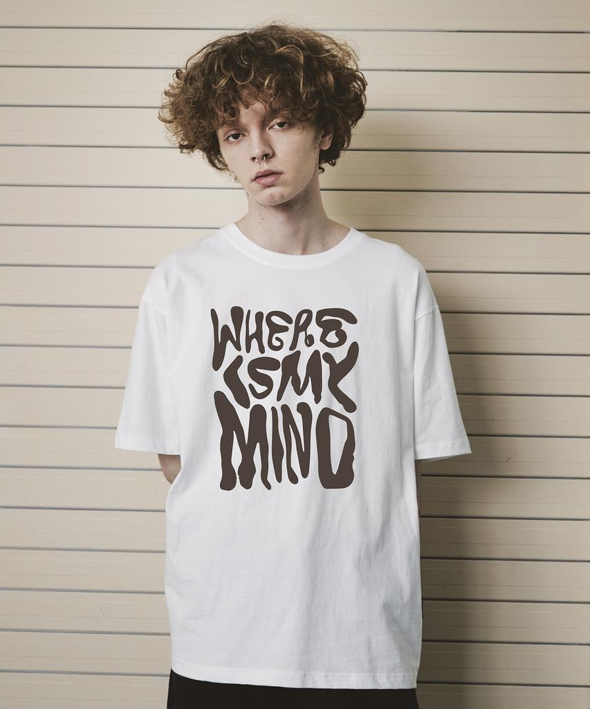 ABNORMALTHING Atc Mind T-Shirt White (Atc Mind T-Shirt White)