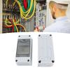 Distribution Protection Box Water Proof Windproof Circuit Breaker Box with Transparent Cover for Construction Machinery