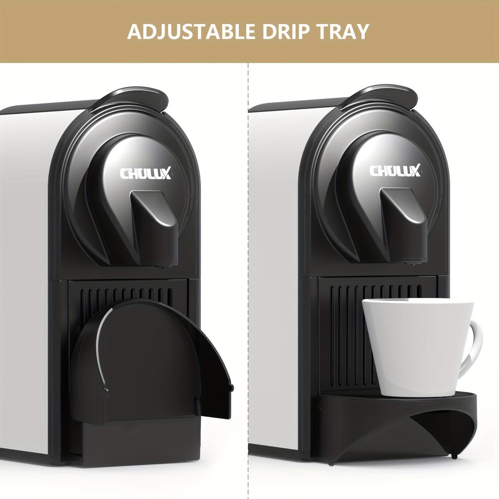 Italian Automatic Capsule Coffee Machine Home Office