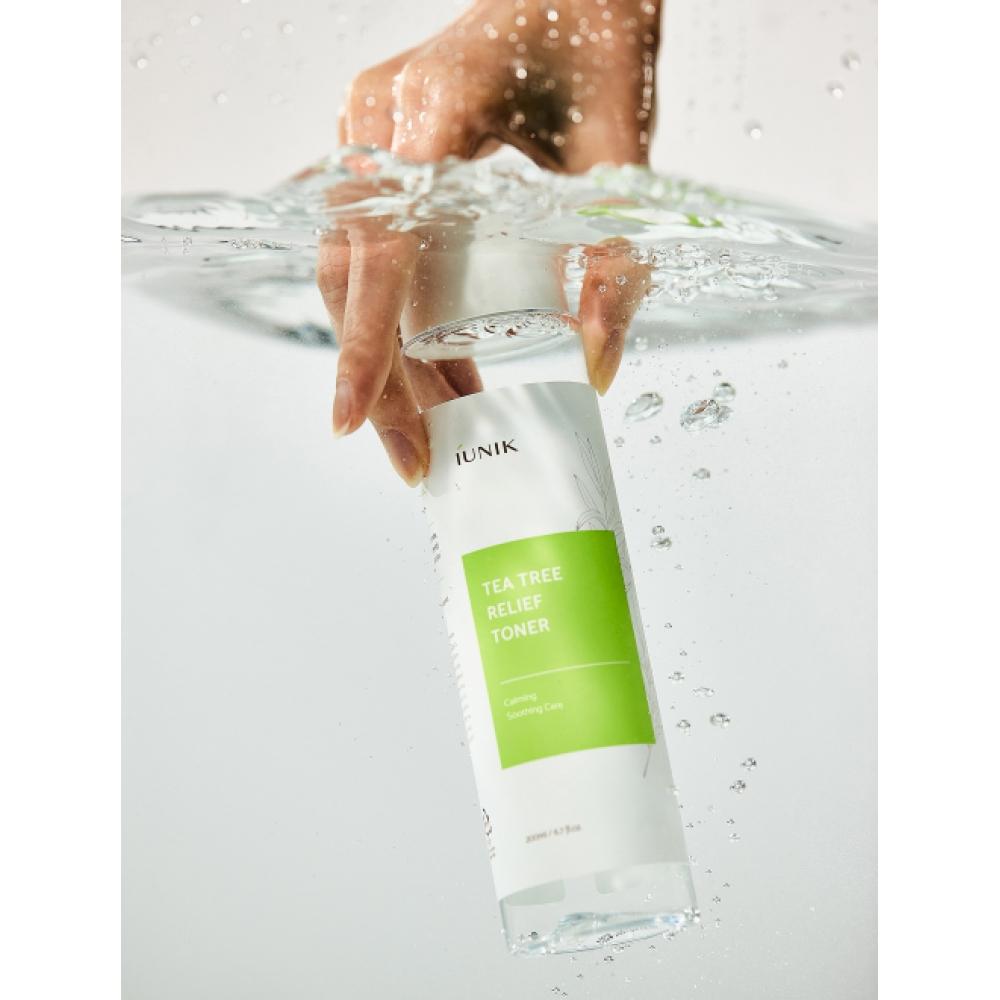 Iunik Tea Tree Relief Toner 200ml