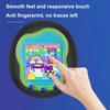 Étui en Silicone Étanche Souple avec Lanière Résistant aux Chocs Skin de Protection Coque Anti-Rayures pour Tamagotchi Uni
