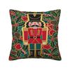 Christmas Nutcracker Pillow Cover  Fashion Pillow Case For Sofa Home Decor Graphic Pillowcases Birthday Present