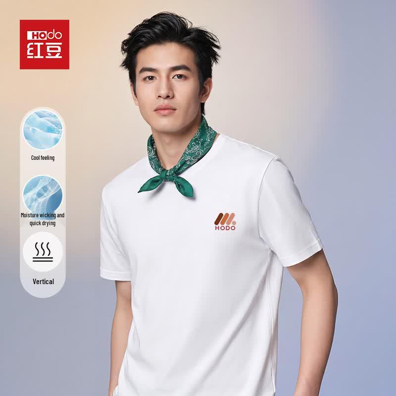 Hodo Men s Ice Silk Quick-Dry Short Sleeve T-Shirt 3XL