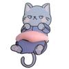 1/2Pcs Cute 3D Squeezable Soft Belly Dog Cat Stickers DIY Relieve Stress Mobile Phone Laptop Decoration Decal Home Decor
