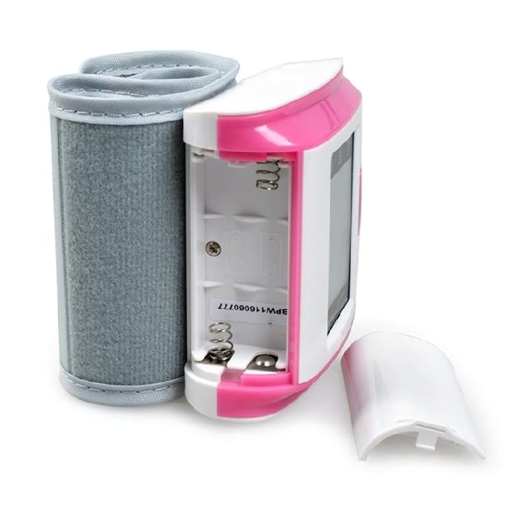 Auto LCD Monitor Sphygmomanometers for BP Heart Rate Pulse Meter Monitor Gift