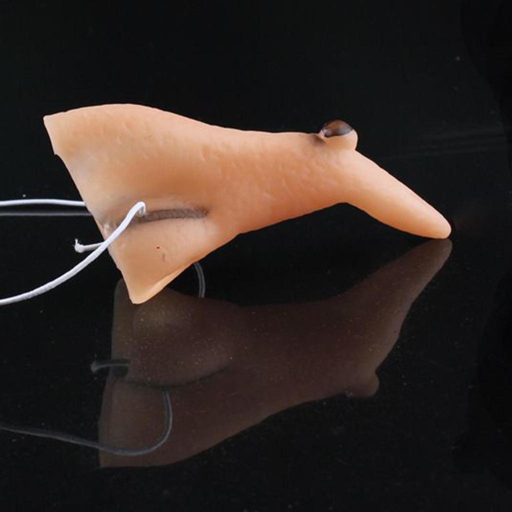 Witch Nose Prosthetic Breathable Fake Cosplay Witch Nose Halloween Costume Accessories For Holiday Parties School Performances