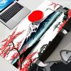 Large Mouse Pad Fuji Mountain Cherry Blossoms Notbook Desk Mat Rubber Gamer carpet Keyboard Rug Non-Slip Esports Gaming Mousepad