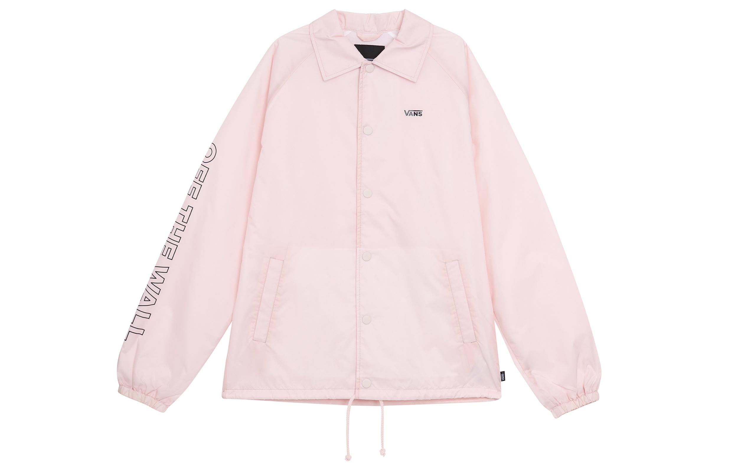 Vans Jackets Unisex Pink Lapel Moderate Other VN0002MUXZV M