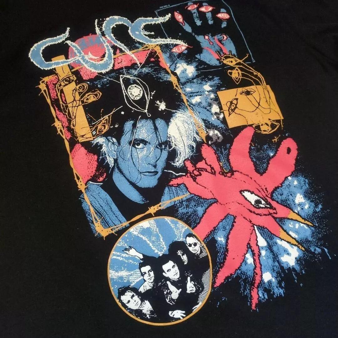 The Cure Rare Basic Style Black T shirt Men Women Vtg Unisex S-5XL XXXL