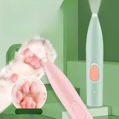 Dog Paw Trimmer ,Low Noise Precision Pet Paw Trimmer for Dogs Cats Grooming Clippers, Electric Paw Hair Trimmer for Paws, Ears, Rump, Face