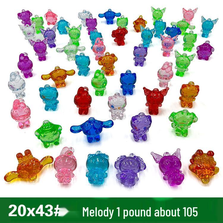 

Princess Colorful Plastic Gem Toys: Acrylic Diamond Toys for Children 500g