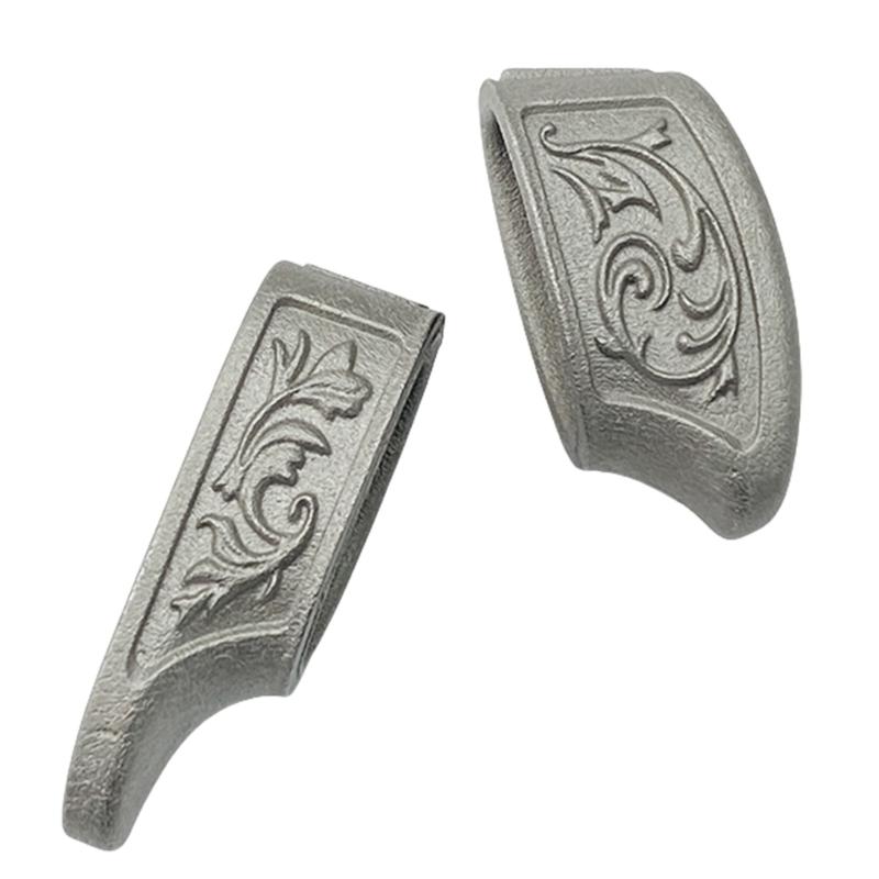 

Ручка для резака из нержавеющей стали Защита для рук Защитный кожух для резака Эмбрион Изготовление аксессуаров Инструмент Навершие Подпорки для пальцев Литье