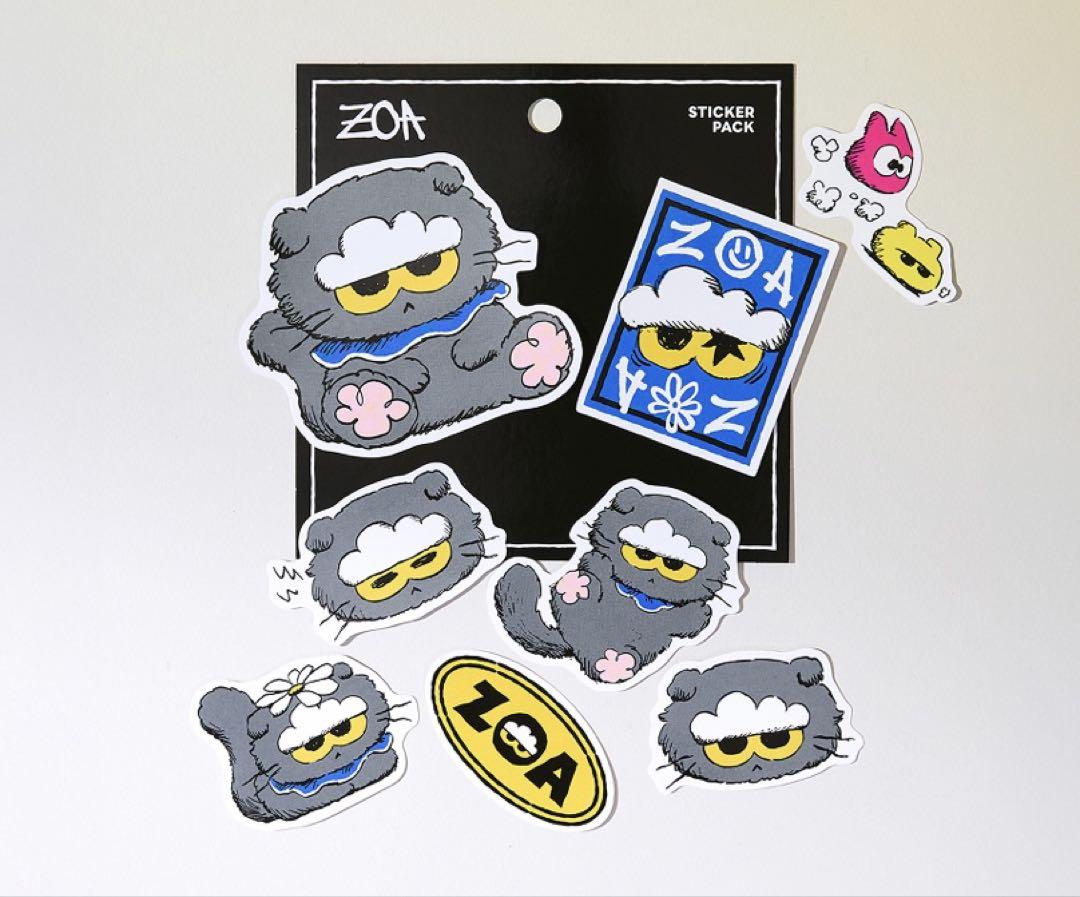 

[USED] ZO&FRIENDS Pop-up ZOA Sticker G-Dragon Korea