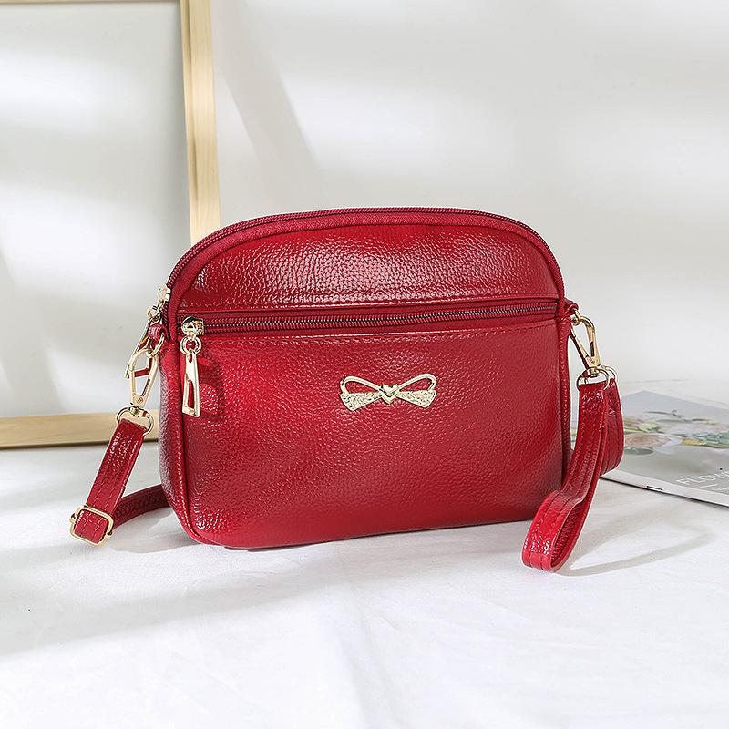 

Summer Fashion Single-shoulder Bag for Women, Simple and Casual Hand-grabbed Crossbody Bag, Solid-colored Loose Change Small Bag for Women