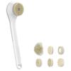 Rechargeable Back Scrub Waterproof Electric Shower Brush Electric Bath Brush  Skin Cleanser