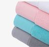 Factory Premium 100% Cotton Bath Towel Set for Hotels Custom Soft Lint-Free Luxury Bath