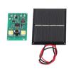 2 Set Solar Light Control Panel High Drive Efficiency Solar Lamp Controller Board for Garden 1.2V