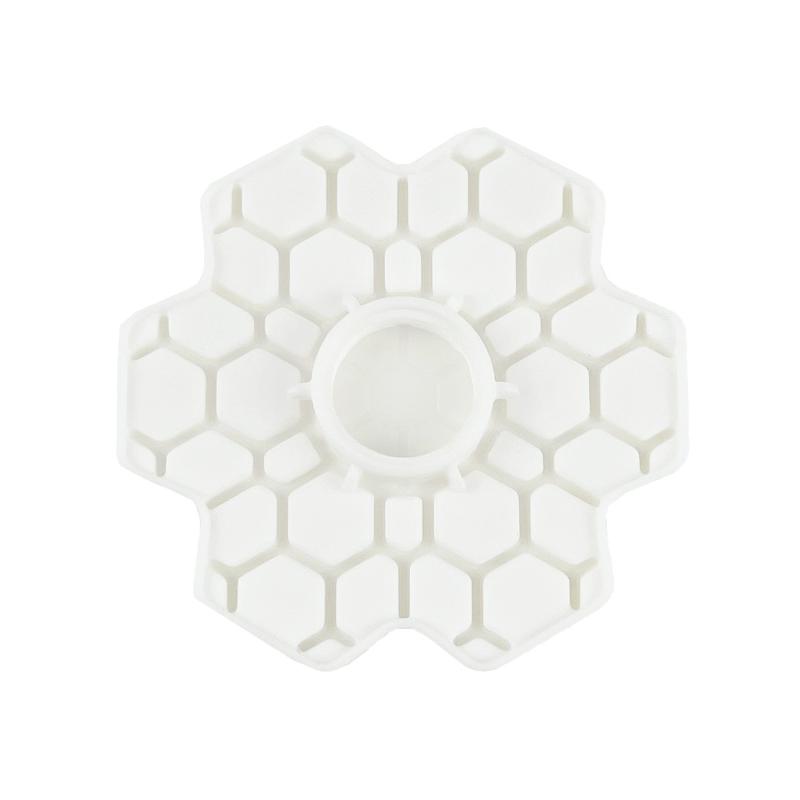 Bee Water Feeder With Perch Safe Honeybee Drinking Station For Garden Patio Beekeeping Supplies, Small-Hole Honeycomb Tray