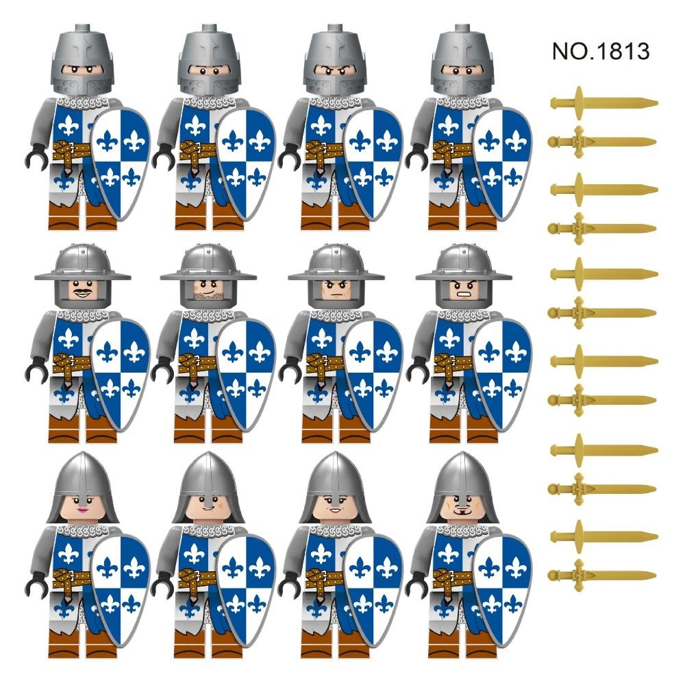Building Blocks, Figures, Humanoid Dolls, Toys Mini Figures, Humanoid Dolls Children's Toys, Birthday Gifts, Cartoon Characters.