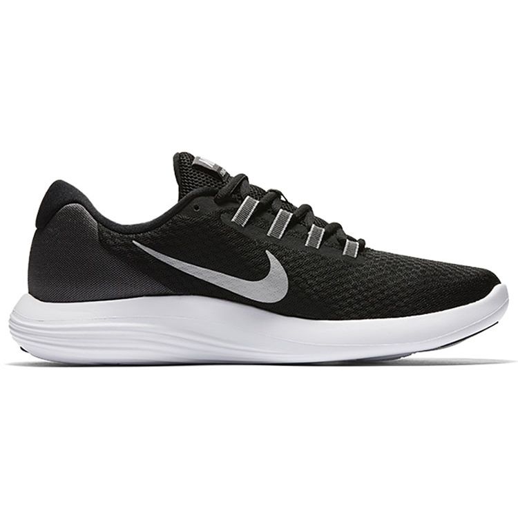 Nike Lunar TR1 Converge Simple Fabric Shock Absorption Slip Resistant Durable Low Top Casual Running Shoes Men Sneaker Black Gray 852462-001