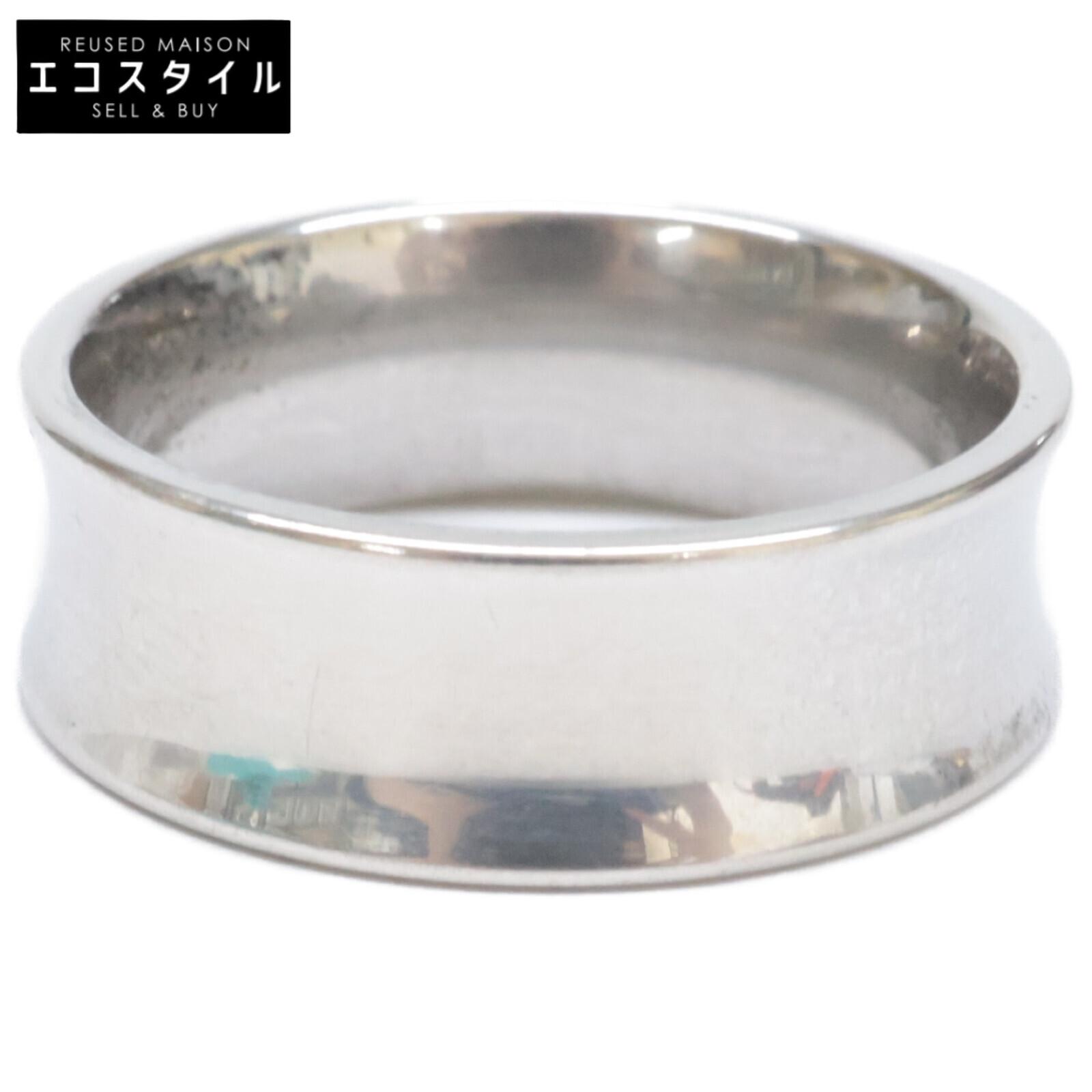 

TIFFANY&Co. TIFFANY & Co. 1837 925 Medium Ring ring SilverUsed