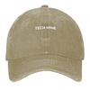 2026 Tech N9ne Logo Baseball Cap Golf Beach Outing Rugby Hip Hop Hats Man Women's