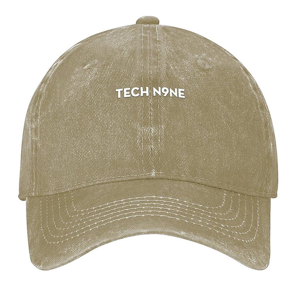 2026 Tech N9ne Logo Baseball Cap Golf Beach Outing Rugby Hip Hop Hats Man Women's