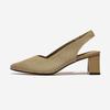 [ABC SELECT] Sandália Slingback de Tricô 4.5 [W7085] [Enviado da Coreia] 100% Autêntico