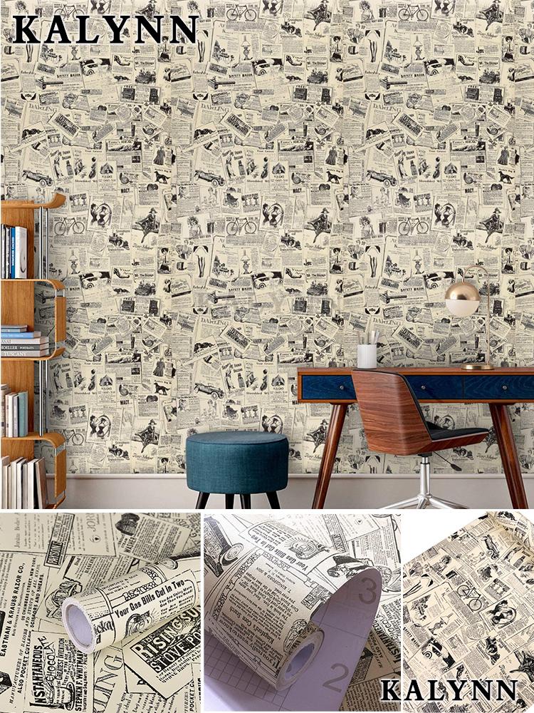 Vinyl Contact Paper Wood Wallpaper Stick and Peel Removable Self Adhesive Wall Paper for Living Room Bedroom Kitchen Width 45cm