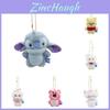 Adorable Plush Cartoon Toy Decorations With Pp Cotton Filling Soft And Squishy