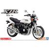 Aoshima Bunka Kyozai (AOSHIMA) 1/12 Scale The Bike Series No. 54 Yamaha 4HM XJR400S 1994 with Custom Parts, Plastic Model Kit, Pre-Molded Color