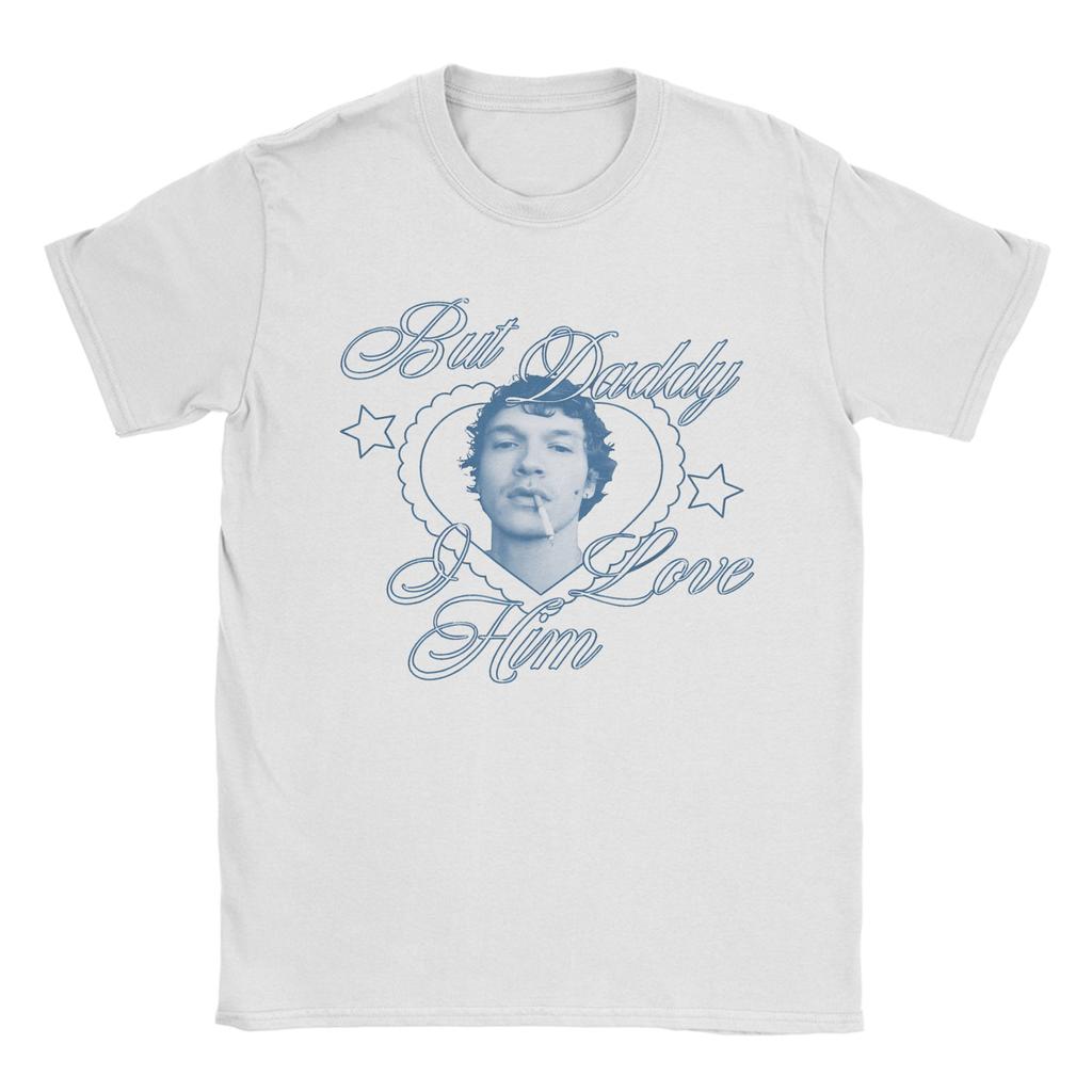 Heated Rivalry Ilya Rozanov But Daddy I Love Him T Shirt Mens Pure Cotton Fashion TShirt Crew Neck Tees Short Sleeve Clothing