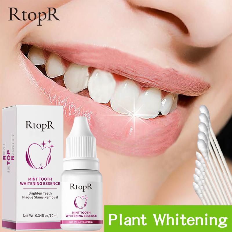Teeth Whitening Serum Oral Hygiene Cleansing Essence Removes Plaque Stains Yellow Tooth Bleaching Dental Care Tools