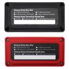 Heavy-Duty Modular Design Bus Bar Box 4 Terminal Studs Cable Organizer Box  Truck