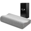 AYO Pillow, Memory Foam Pillow, Washable Pillowcase, Suitable for Side Sleepers, Pressure Distribution, Comfortable Sleep, 50*30cm, Ideal for Those Wh
