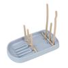Baby Milk Bottle Drying Rack Plastic Draining Cup Dryer Foldable Holder Tray