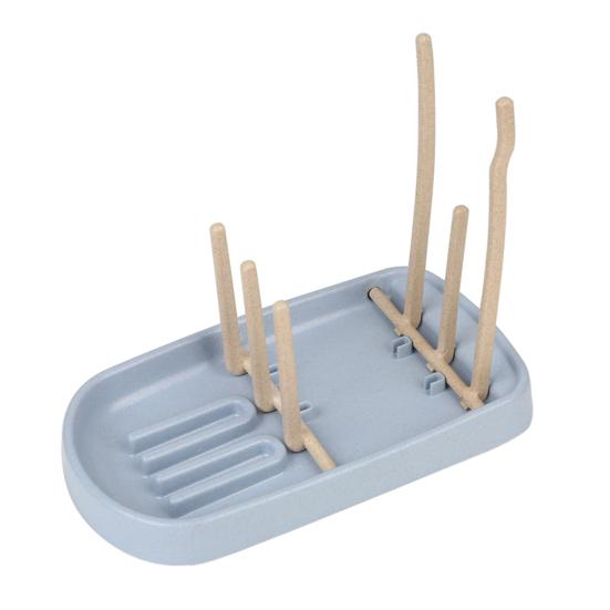 Baby Milk Bottle Drying Rack Plastic Draining Cup Dryer Foldable Holder Tray