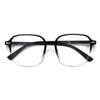 Ultralight Myopia Eyeglasses Male Female TR90 Anti-blue Lightweight Glasses Near Sight Eyewear Square Eyeglasses With Diopters Minus -1 -3