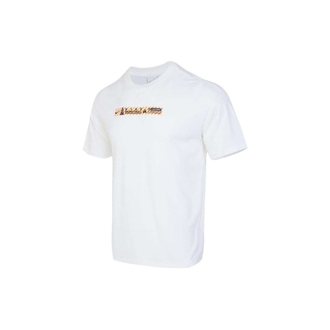Nike Basketball T-Shirts White Men s FQ0355-100 L