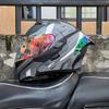 Motorcycle Helmets Men's and Women's Uncovered Helmets Winter Locomotive Helmets Four Seasons Bluetooth Riding